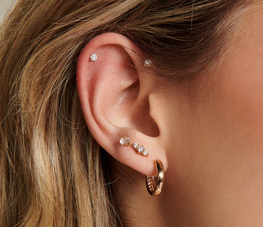 Ear Piercing Care Guide For Your New Piercing