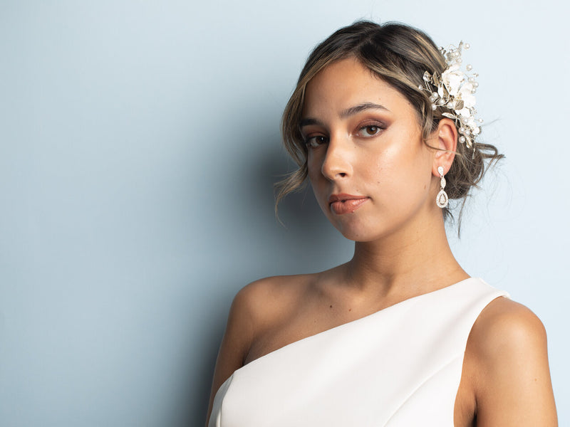 8 Heavenly Hair Pieces for Your Wedding Party