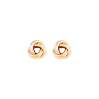 Gold Small Knot Stud Earrings - link has visual effect only
