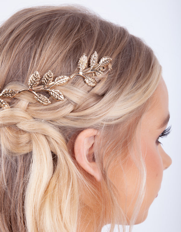 Gold Leaf Crown
