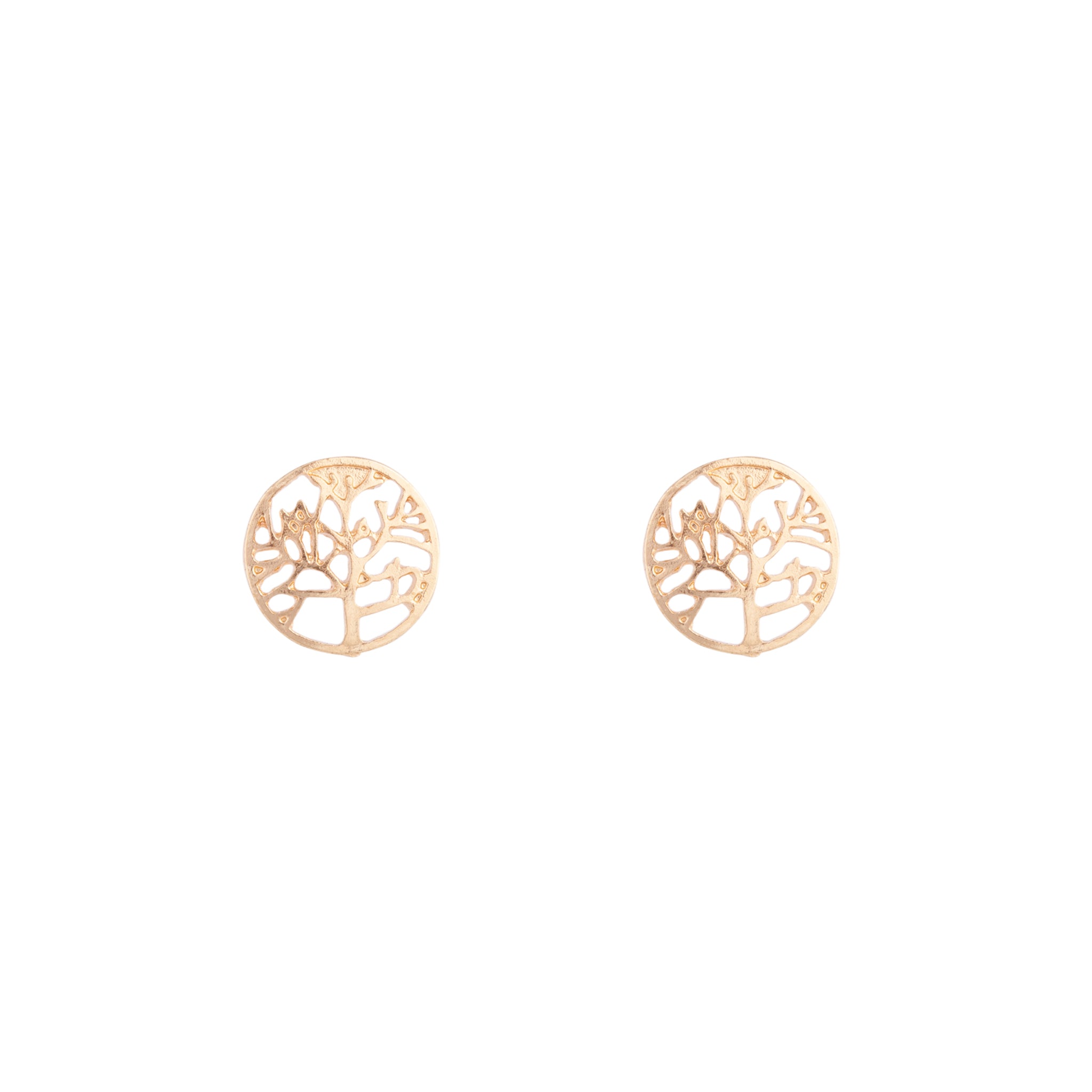 Tree Life Stud Earrings