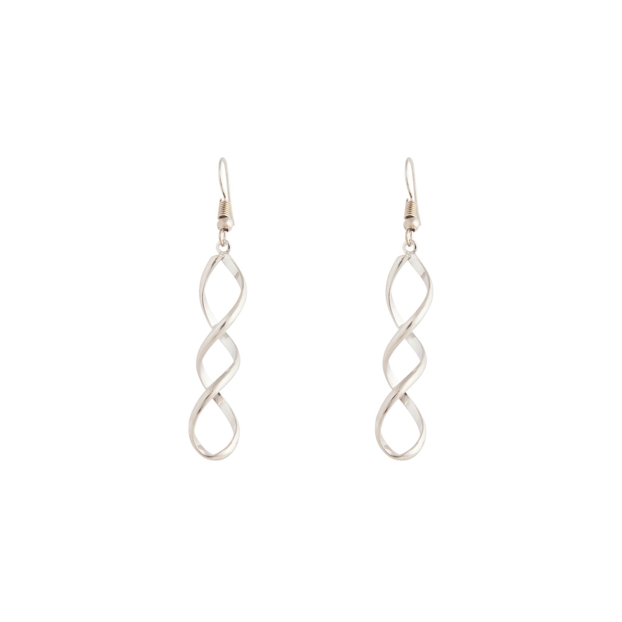 Wave Drop Earrings