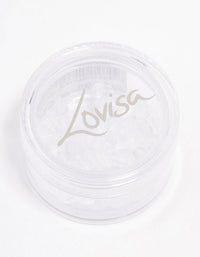 Silicon Earring Backing 25-Pack - link has visual effect only