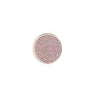 Rose Gold Pink Glitter Inlay Disc Earrings - link has visual effect only