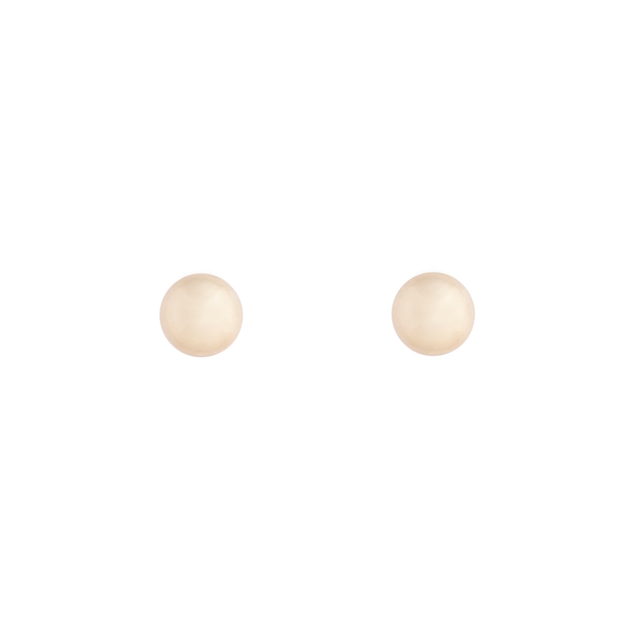 Solid Ball Stud Earrings
