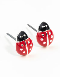 Little Ladybird Stud Earrings - link has visual effect only