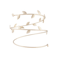 Gold Leaf Spiral Arm Cuff - link has visual effect only