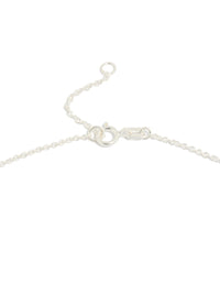 Sterling Silver Heart Pendant Necklace - link has visual effect only