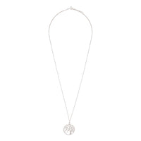 Sterling Silver Tree Of Life Pendant Necklace - link has visual effect only