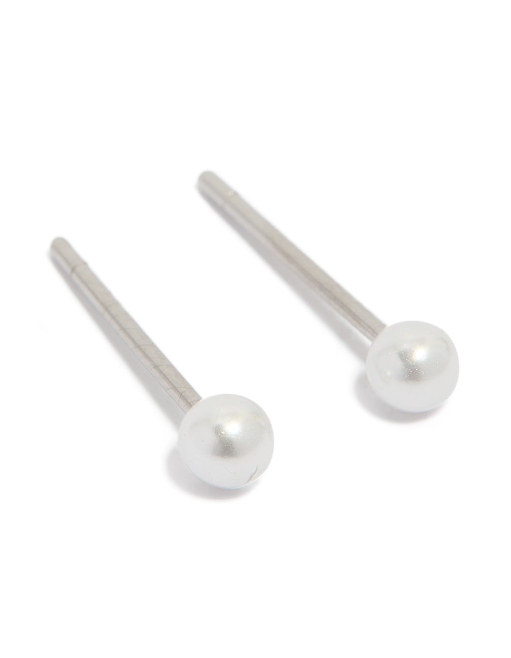 Pearl Mini Stud Earrings
