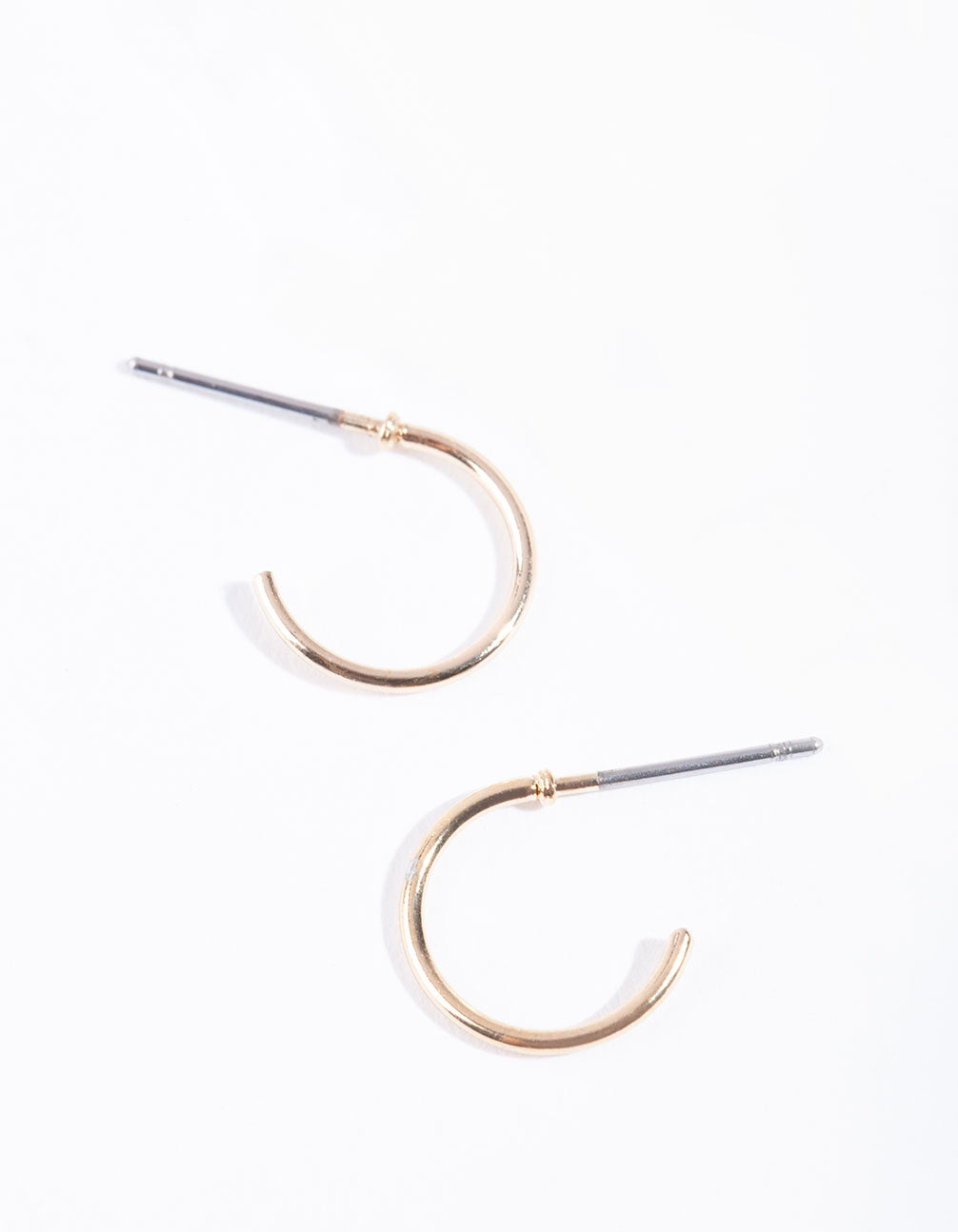 Gold Mini Hoop Earrings