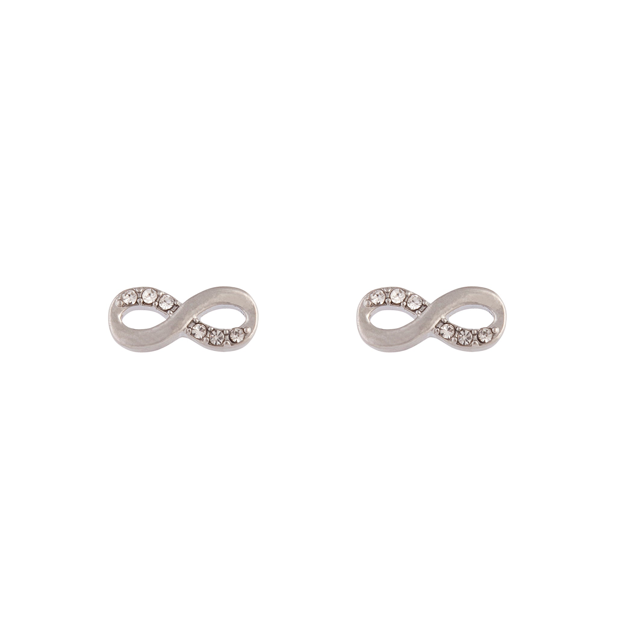 Infinity Diamante Earrings