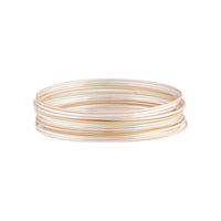 Shiny and Matte Bangles 16 Pack - link has visual effect only