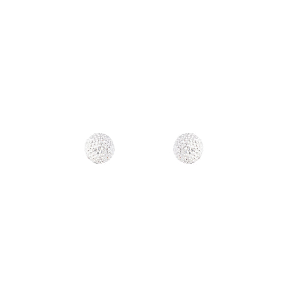 Surgical Steel Glitter Ball Stud Earrings