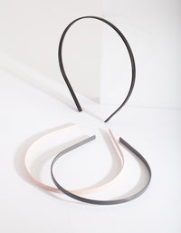 Matte Neutral Headband Pack - link has visual effect only