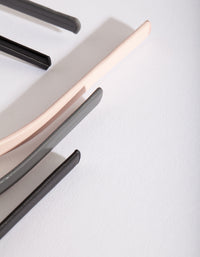 Matte Neutral Headband Pack - link has visual effect only