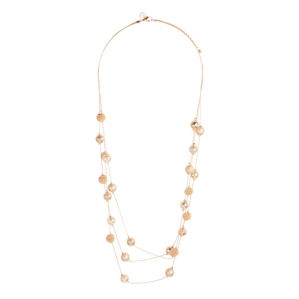 Gold Bauble Necklace