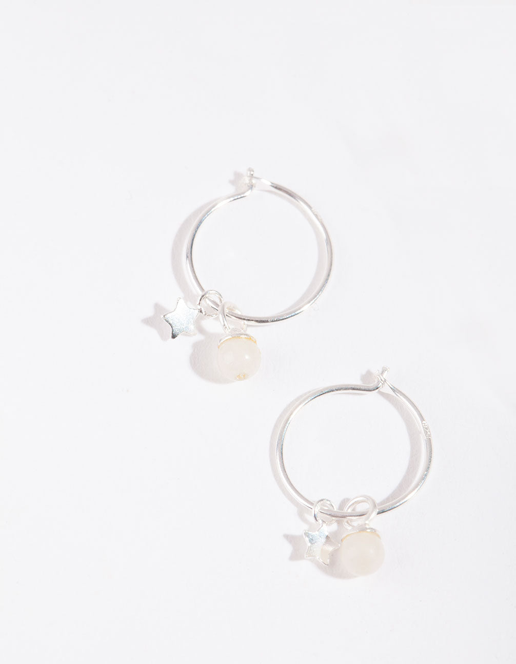 Sterling Silver Semi-Precious Earrings