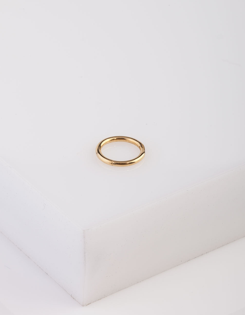 Surgical Steel Clicker Ring
