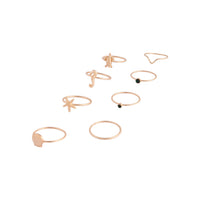 Gold Under The Sea Ring 8-Pack - link has visual effect only