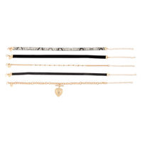 Black Snake Print Choker Pack - link has visual effect only