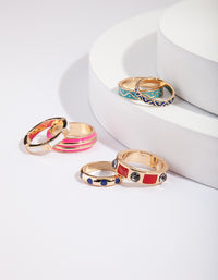 RGPK SG ENAMEL & DIA 3PK RG - link has visual effect only