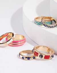 RGPK SG ENAMEL & DIA 3PK RG - link has visual effect only