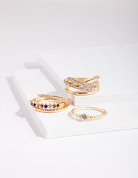 RGPK SG MLTI GEM SET 6X3PK RG - link has visual effect only