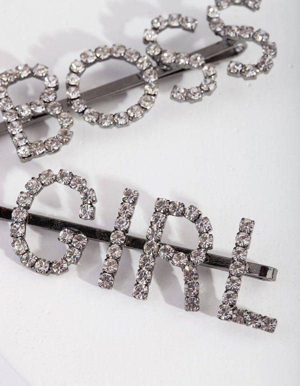 Gunmetal Boss Girl Clip Pack