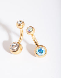 Gold Mini Belly Bar Pack - link has visual effect only