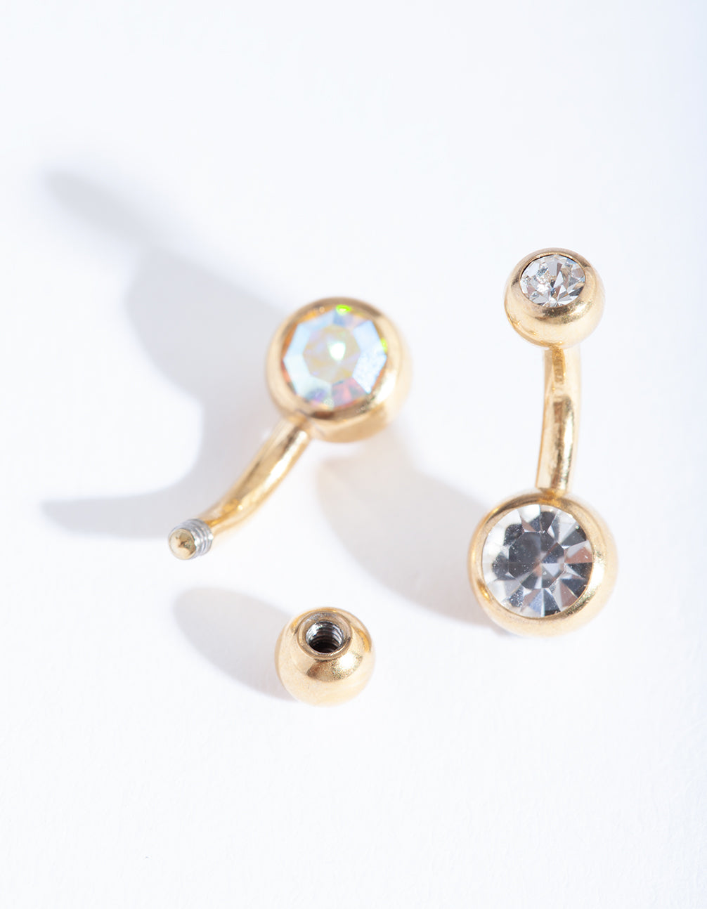 Gold Mini Belly Bar Pack