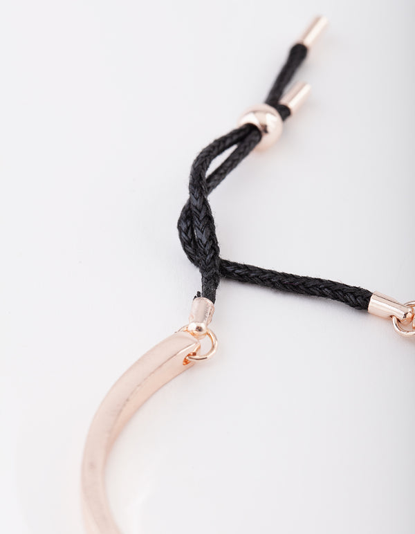 Rose Gold New Adventures Bangle Gift Box