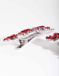 Red Gem Floral Clip Pack - link has visual effect only