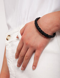 Crater Black Bracelet - link has visual effect only