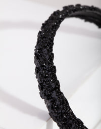 Crater Black Bracelet - link has visual effect only