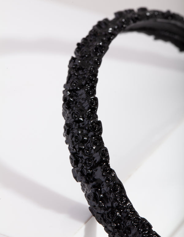 Crater Black Bracelet