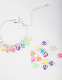 Kids Make Your Own Bracelet - link has visual effect only