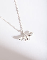 Sterling Silver Bee Necklace - link has visual effect only
