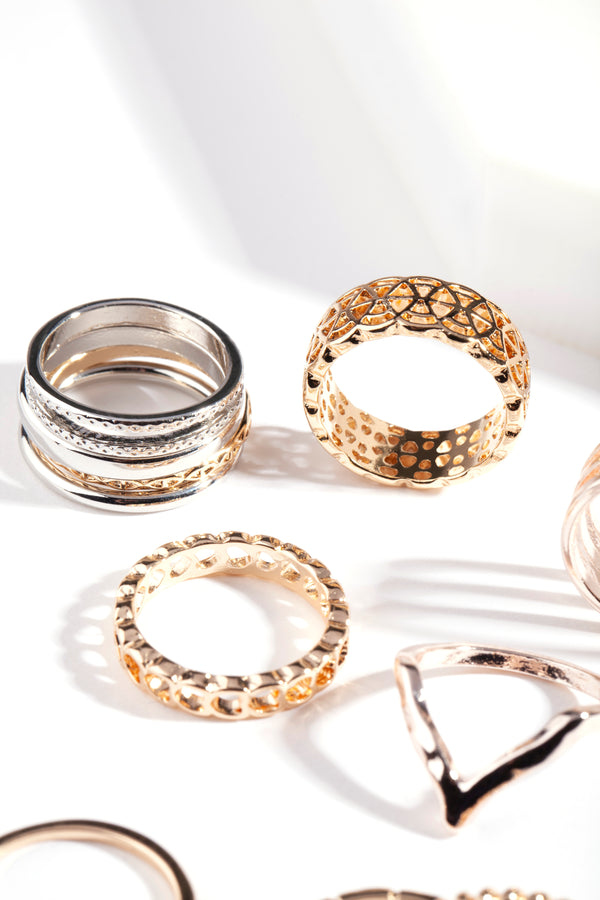 Mixed Metal Ultimate Ring Pack