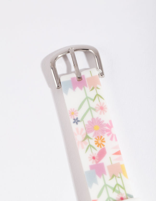 Kids Floral Watch