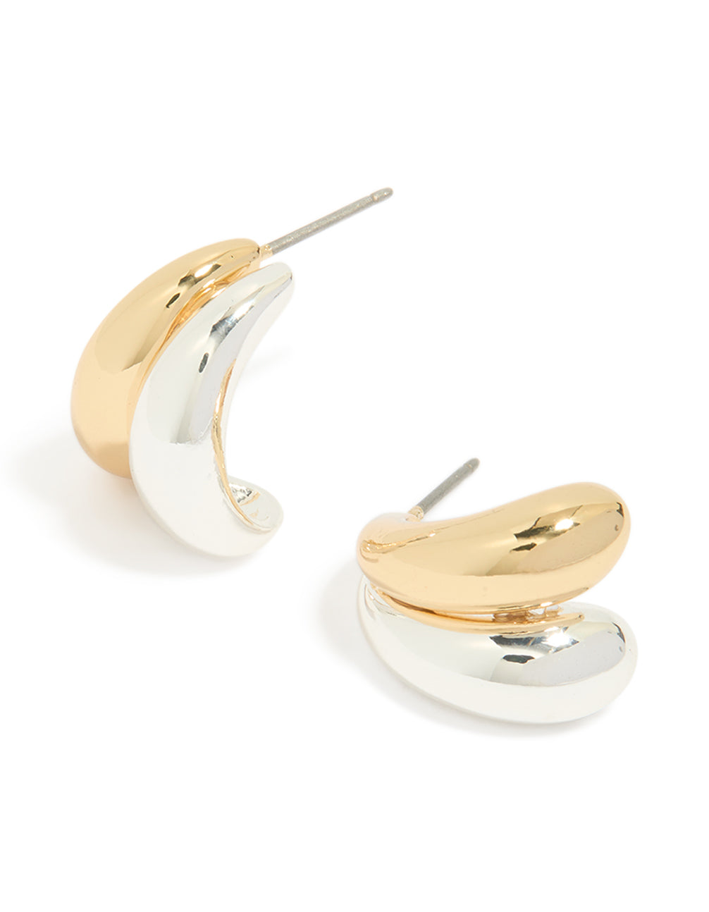 Sterling Silver Diamante Crawler Earrings