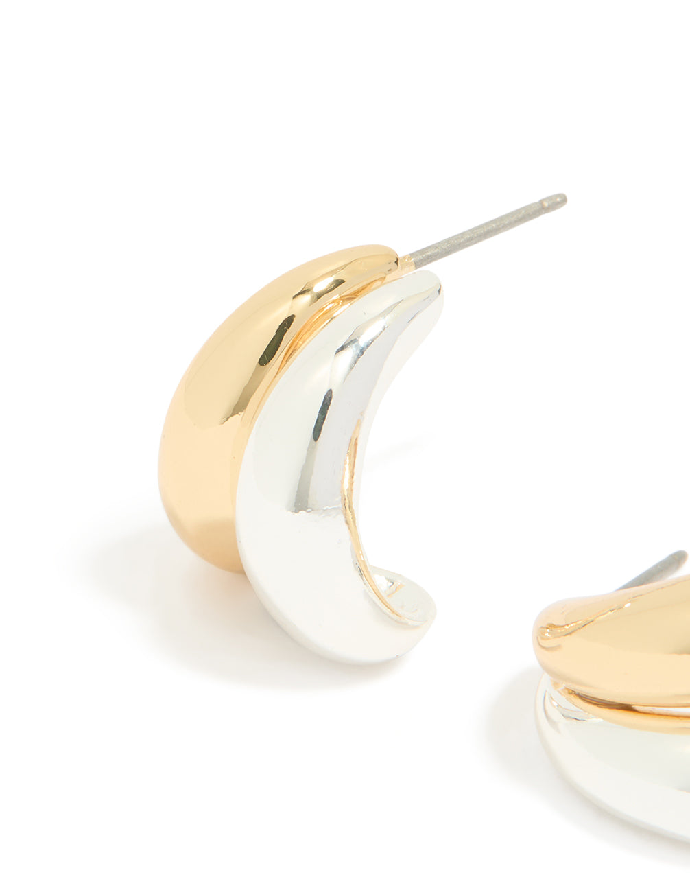 Sterling Silver Diamante Crawler Earrings