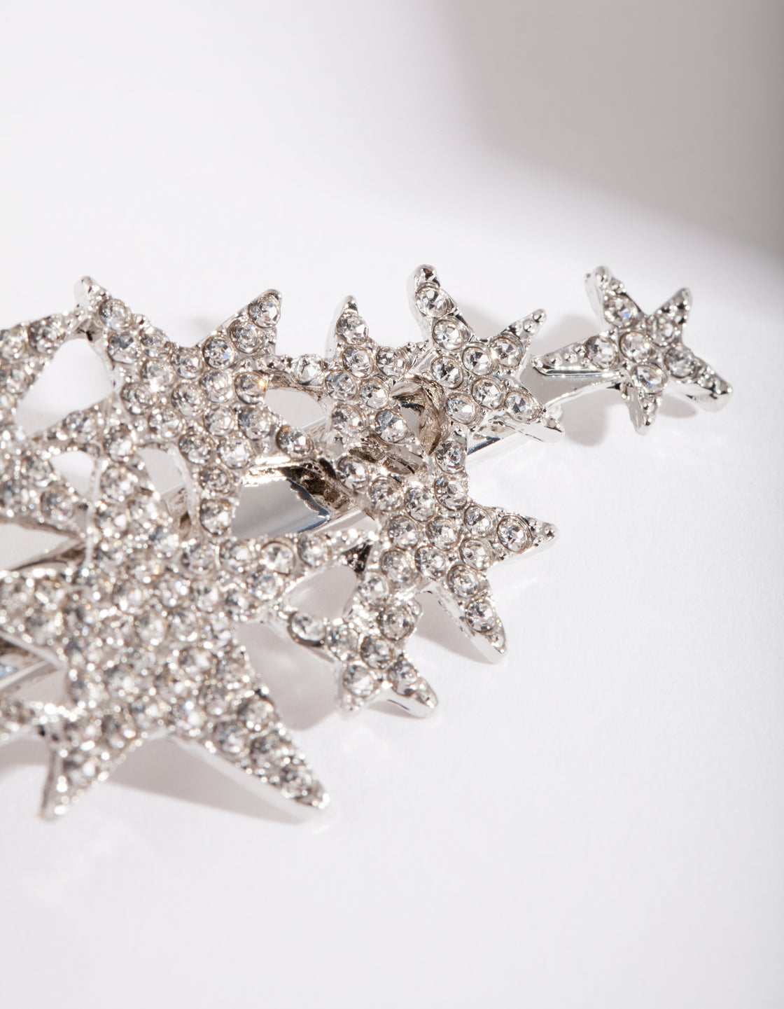 Rhinestone Star Clip