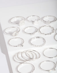 Silver Diacut Ring 26-Pack - link has visual effect only