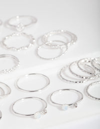 Silver Diacut Ring 26-Pack - link has visual effect only