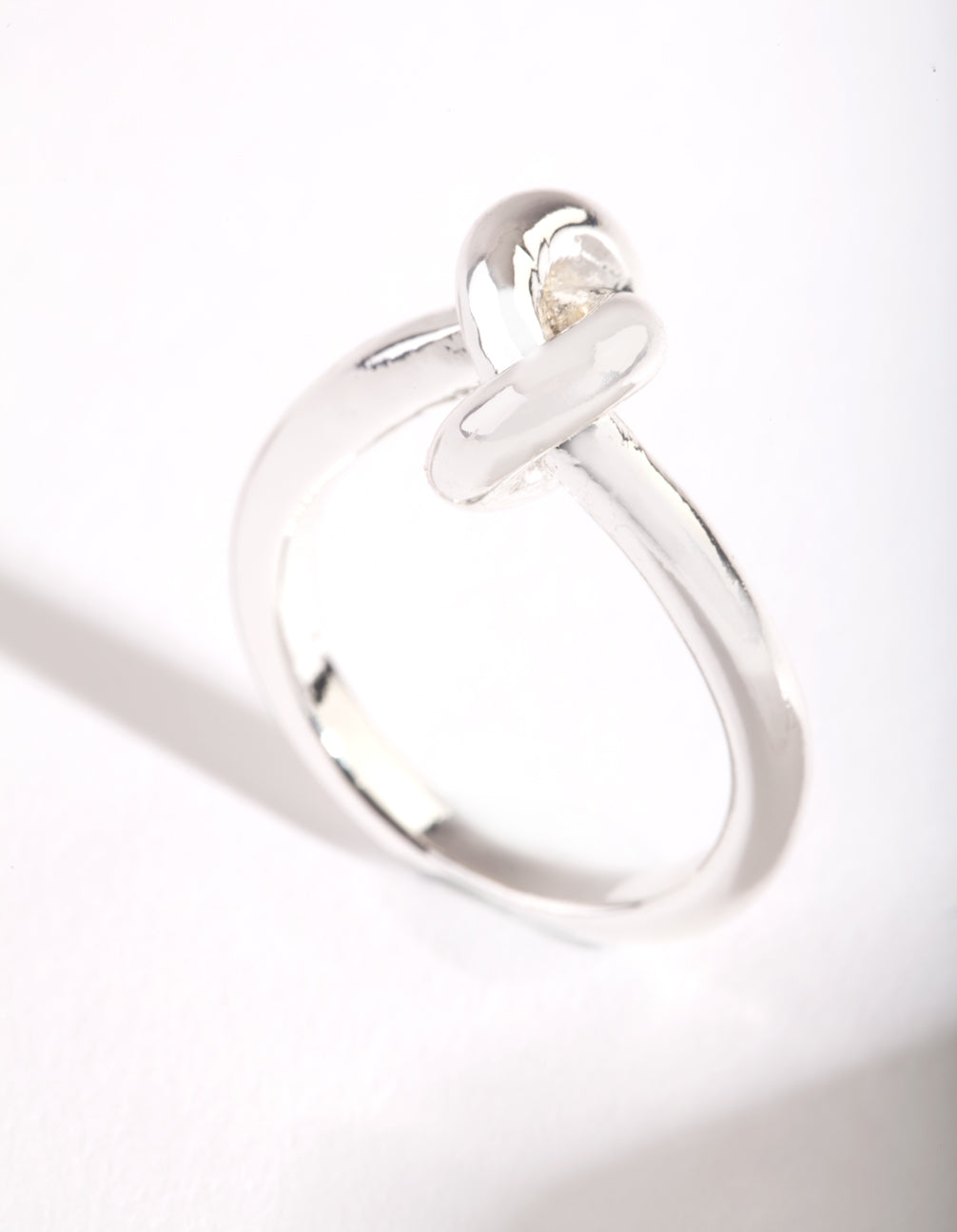 Silver Knot Ring