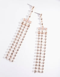 Wind Chime Drop Earrings - link has visual effect only