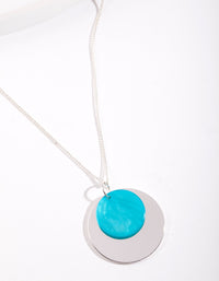 Turquoise Necklace - link has visual effect only