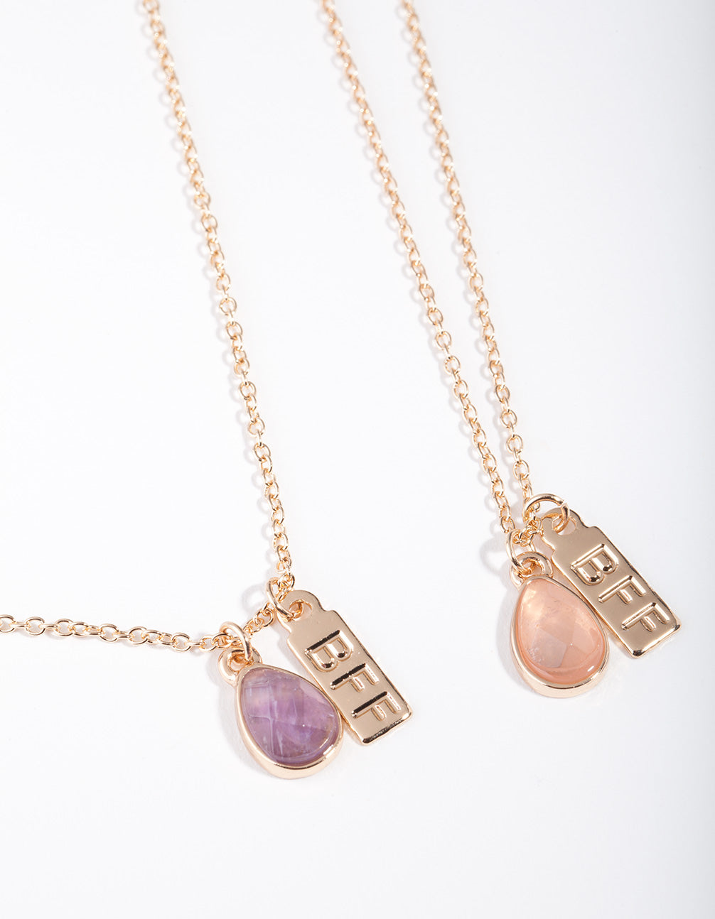 Kids Multi Semi-Precious Necklace Pack