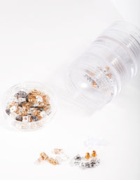 Mixed Earring Backing Pack - link has visual effect only